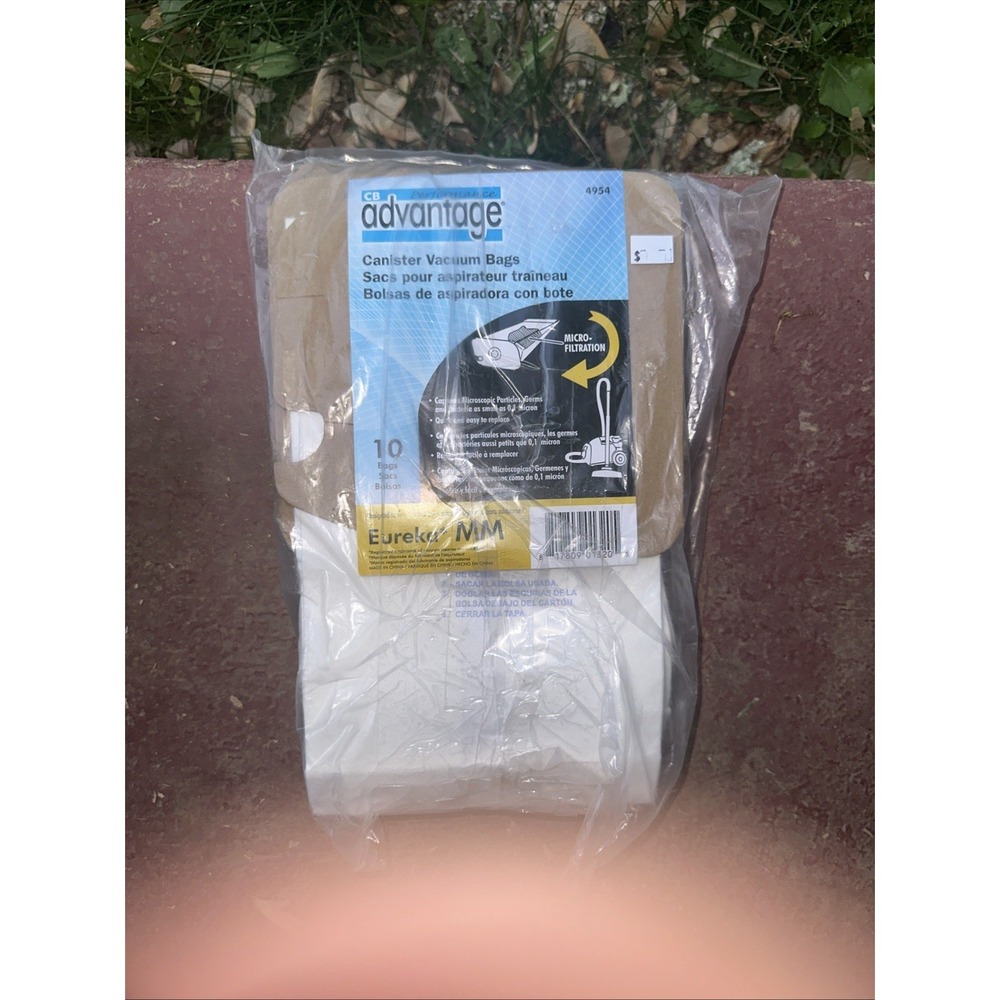 Advantage Eureka MM Vacuum Bags (10 Bags) - Picture 1 of 2
